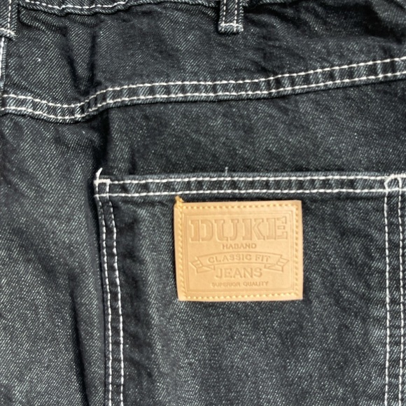 Duke Haband Jeans Size 36 Short Cotton - Picture 6 of 6